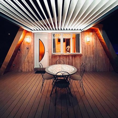 Au-Doux-Altic Chalet Romantique Avec Jacuzzi Et Sauna Метаб'єф Екстер'єр фото