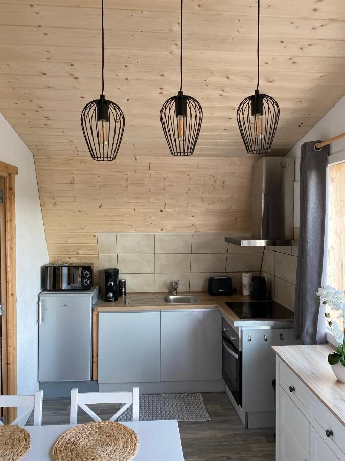 Au-Doux-Altic Chalet Romantique Avec Jacuzzi Et Sauna Метаб'єф Екстер'єр фото