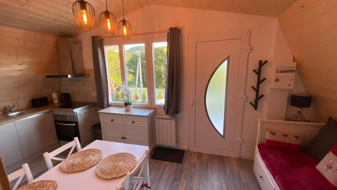 Au-Doux-Altic Chalet Romantique Avec Jacuzzi Et Sauna Метаб'єф Екстер'єр фото