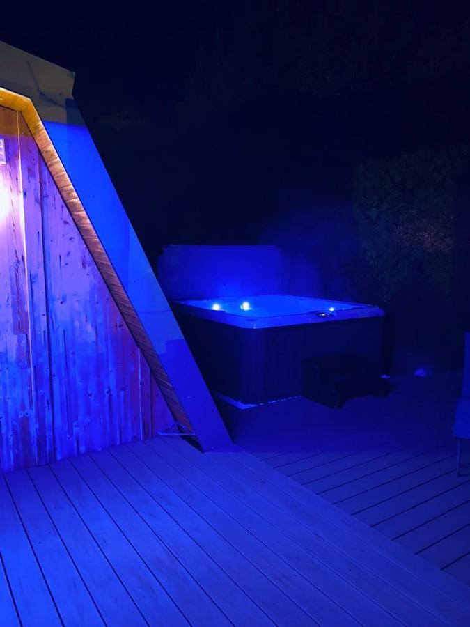 Au-Doux-Altic Chalet Romantique Avec Jacuzzi Et Sauna Метаб'єф Екстер'єр фото